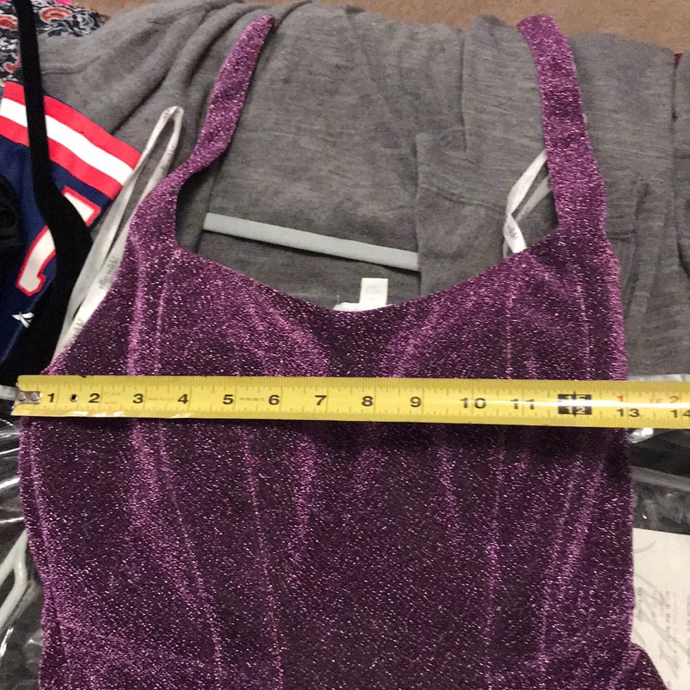 Purple sparkly prom dress - castle couture - Picture 6 of 8